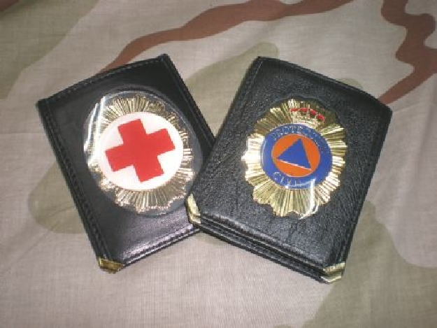 cartera policia